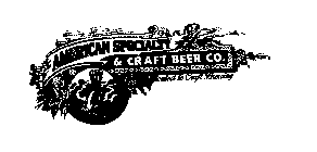 AMERICAN SPECIALTY & CRAFT BEER CO. DEDICATED TO CRAFT BREWING