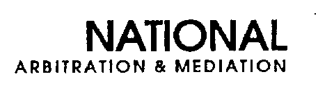 NATIONAL ARBITRATION & MEDIATION