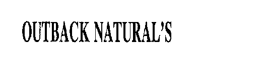 OUTBACK NATURAL'S