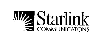 STARLINK COMMUNICATIONS