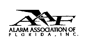 AAF ALARM ASSOCIATION OF FLORIDA, INC.