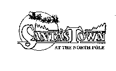 SANTA'S TOWN AT THE NORTH POLE