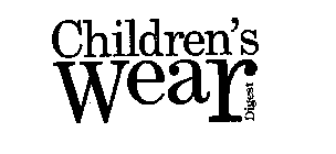 CHILDREN'S WEAR DIGEST