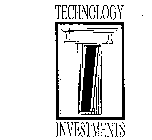 T TECHNOLOGY INVESTMENTS