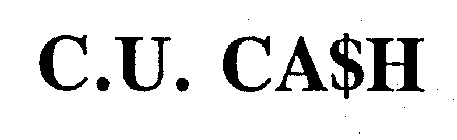 C.U. CA$H