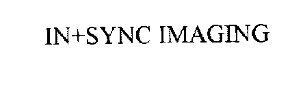 IN+SYNC IMAGING