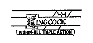 KINGCOCK WORM-ALL TRIPLE ACTION