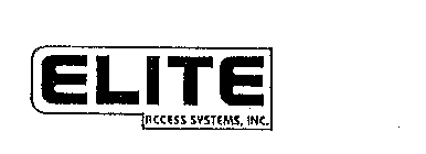 ELITE ACCESS SYSTEMS, INC.