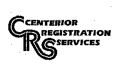 CRS CENTERIOR REGISTRATION SERVICES