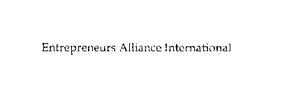 ENTREPRENEURS ALLIANCE INTERNATIONAL