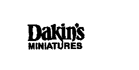 DAKIN'S MINIATURES
