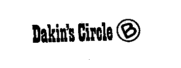 DAKIN'S CIRCLE B