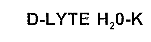 D-LYTE H20-K