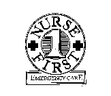 1 NURSE FIRST EMERGENCY CARE