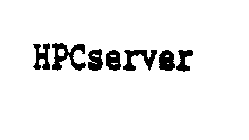 HPCSERVER