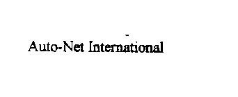 AUTO-NET INTERNATIONAL