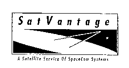 SATVANTAGE A SATELLITE SERVICE OF SPACECOM SYSTEMS