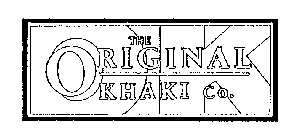 THE ORIGINAL KHAKI CO.