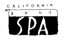 CALIFORNIA BODY SPA