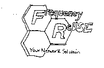 FREQUENCY REUSE YOUR NETWORK SOLUTION