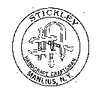 STICKLEY HANDCRAFT CRAFTMAN MANLIUS, N.Y.