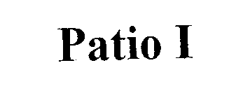 PATIO I