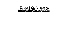 LEGALSOURCE CONNECTION