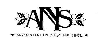 ANS ADVANCED NUTRIENT SCIENCE INTL.