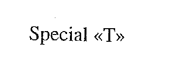 SPECIAL <<T>>