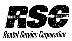 RSC RENTAL SERVICE CORPORATION
