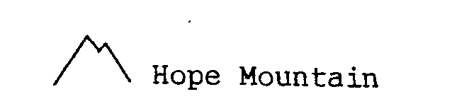 HOPE MOUNTAIN