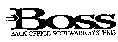 BOSS BACK OFFICE SOFTWARE SYSTEMS