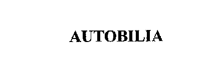 AUTOBILIA