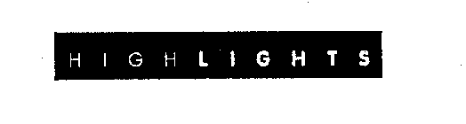 HIGHLIGHTS