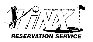 LET LINX PUT YOU ON THE RIGHT COURSE LINX RESERVATION SERVICE