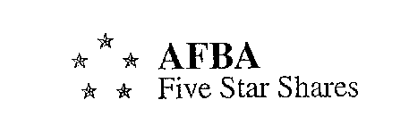 AFBA FIVE STAR SHARES