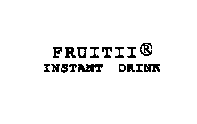 FRUITII INSTANT DRINK
