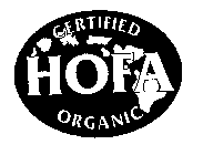 HOFA CERTIFIED ORGANIC