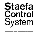 STAEFA CONTROL SYSTEM