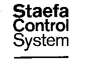 STAEFA CONTROL SYSTEM