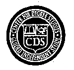 CDS CENTER FOR DEGREE STUDIES GUIDED INDEPENDENT STUDY