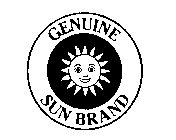 GENUINE SUN BRAND