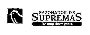 SAZONADOR DE SUPREMAS DE MUY BUEN GUSTO.