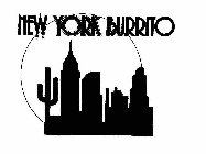 NEW YORK BURRITO