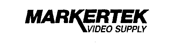 MARKERTEK VIDEO SUPPLY