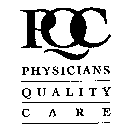 PQC PHYSICIANS QUALITY CARE