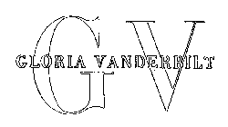 GV GLORIA VANDERBILT