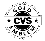 CVS GOLD EMBLEM