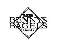 HEARTH BAKED BENNYS BAGELS