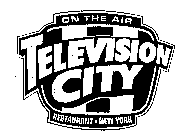 ON THE AIR TELEVISION CITY RESTAURANT NEW YORK